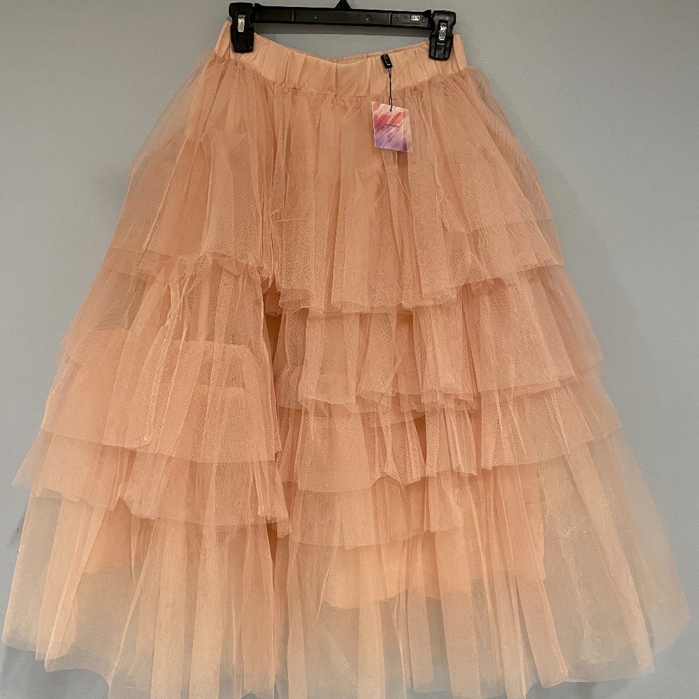 Netted Organza Ballet skirt